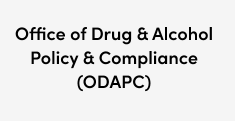 Office of Drug & Alcohol Policy & Compliance (ODAPC)
