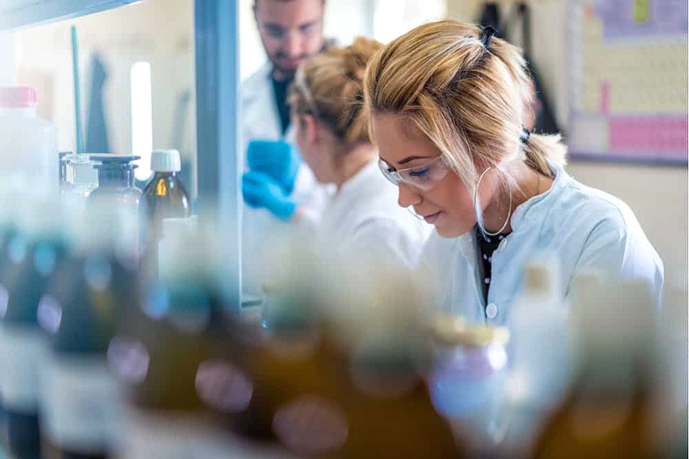 Laboratory Testing Services in Bethesda, MD Image of a microscope