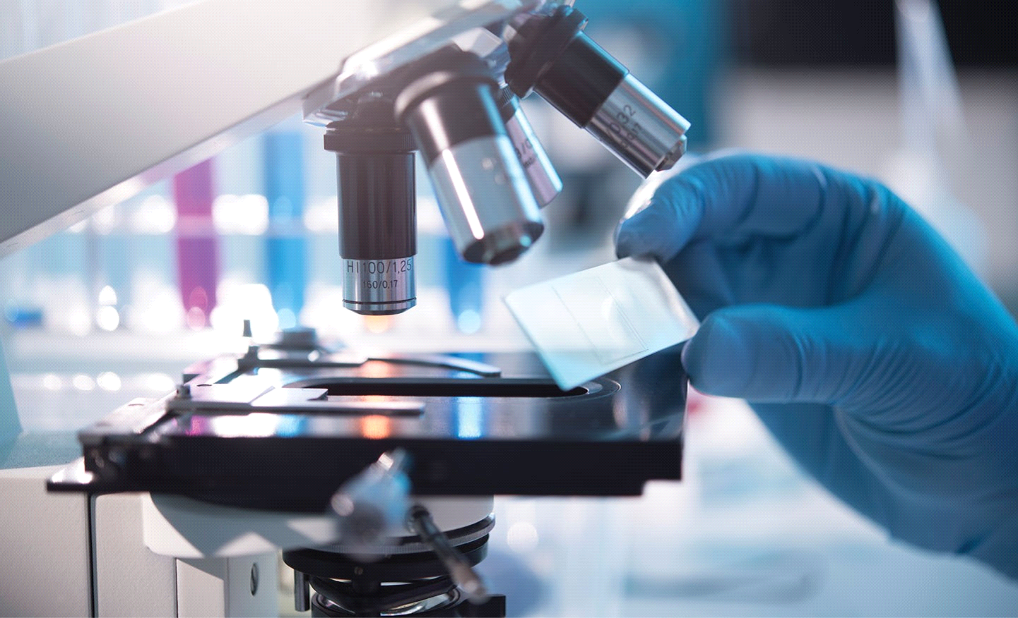 Laboratory Testing Services in Derwood, MD Image of a microscope