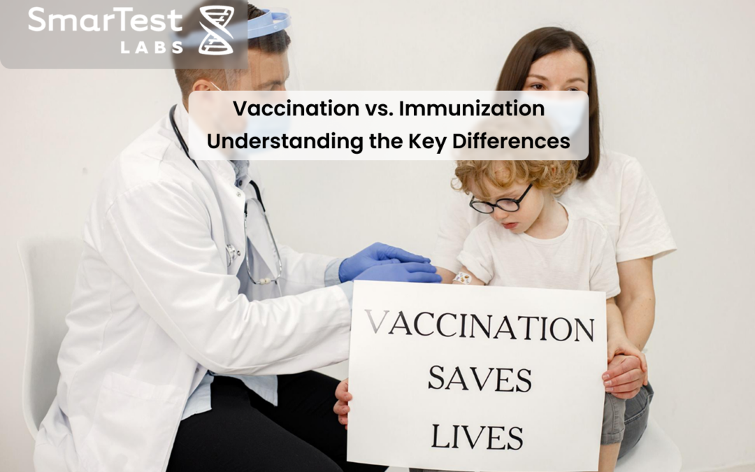 Vaccination vs. Immunization: Understanding the Key Differences